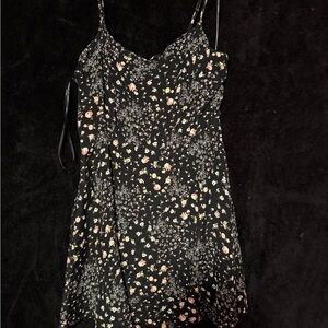 Forever 21 Black Floral Dress
